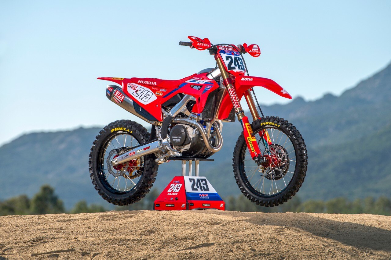 Team HRC pronto per la stagione 2022